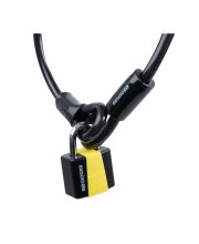Oxford Loop Lock10 Hooped Cable + Padlock at JTS Biker Clothing